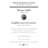 Tallis, Thomas - English sacred music. opt.