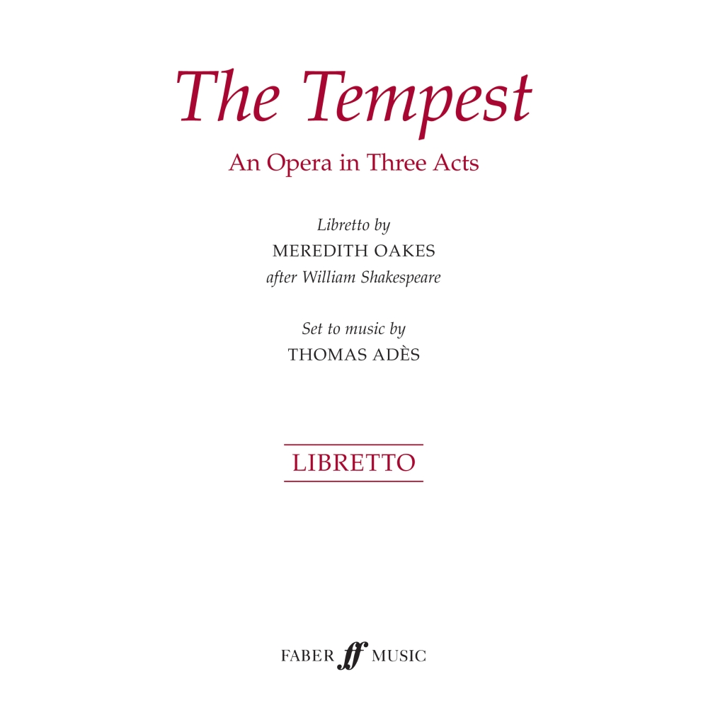 Ades, Thomas - The Tempest (2003)