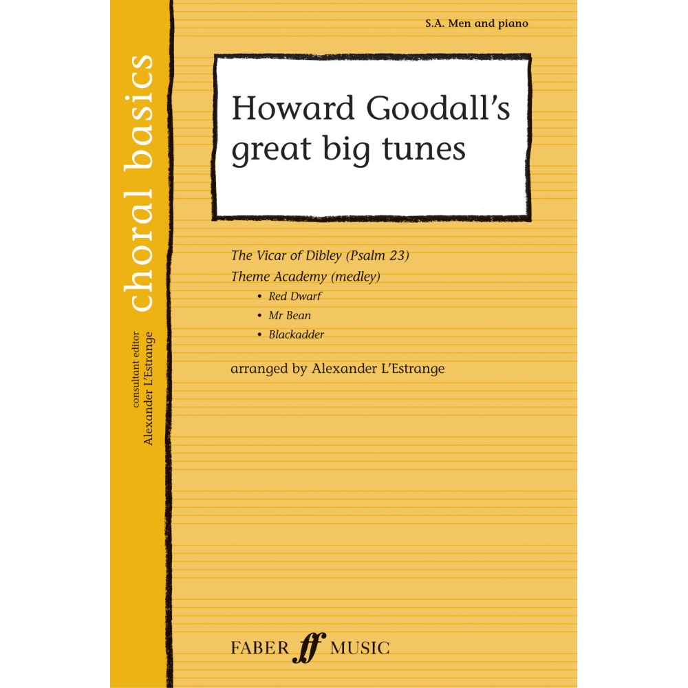 Goodall, Howard - Howard Goodall's great big tunes.