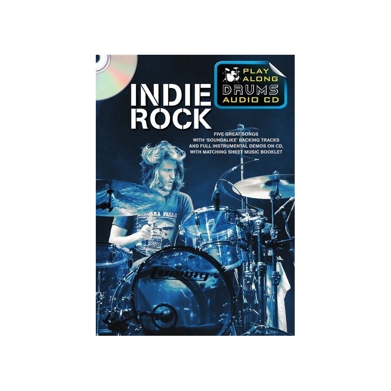Play Along Drums Audio CD: Indie Rock