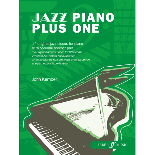 Kember, John - Jazz piano plus one