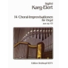 Karg-Elert 14 Chorale-Improvisations for Organ, Op. 65