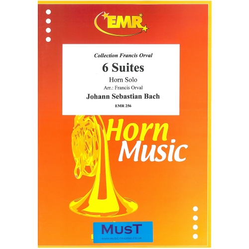 Bach, J S - Six Suites for Horn Solo