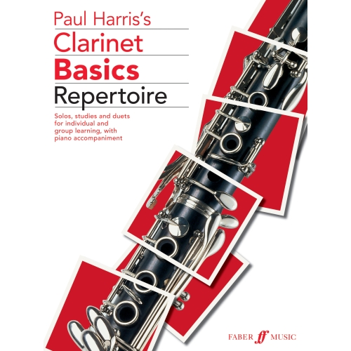 Harris, Paul - Clarinet Basics Repertoire