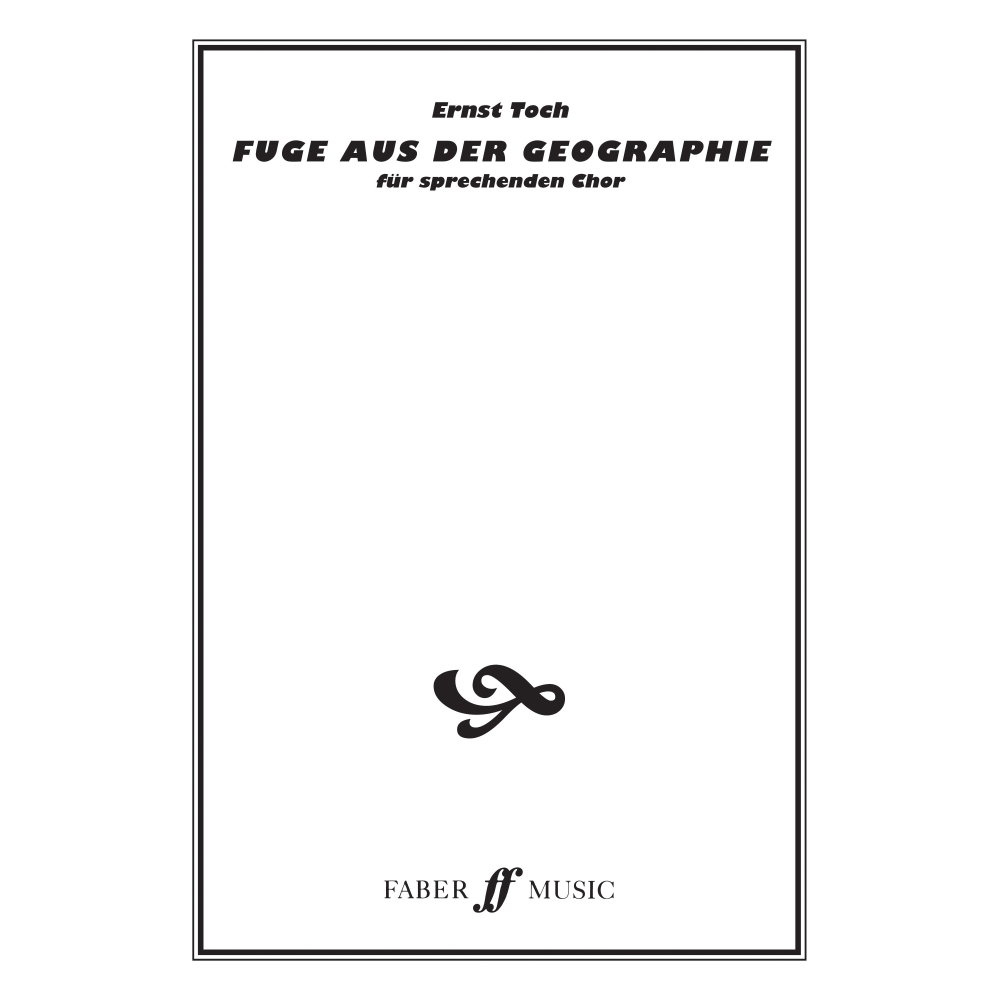 Toch, Ernst - Geographical Fugue