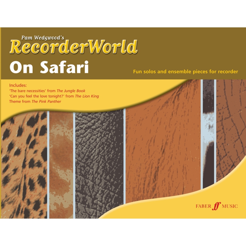 Pam Wedgwood - RecorderWorld On Safari