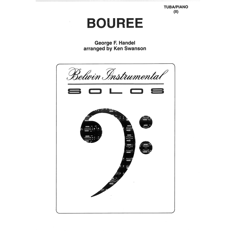 Händel, Georg Friedrich - A Bouree