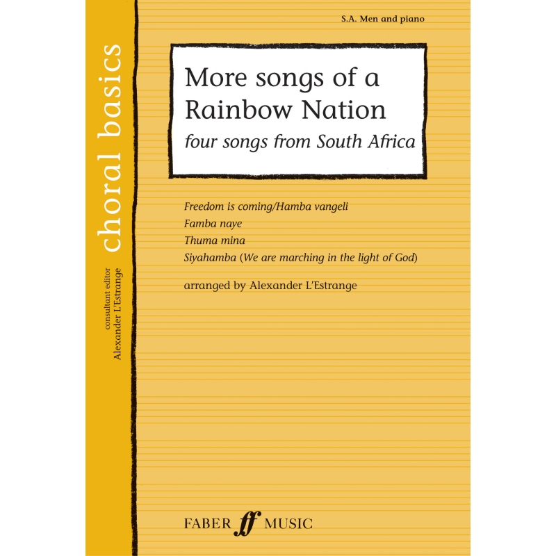More songs of a Rainbow Nation