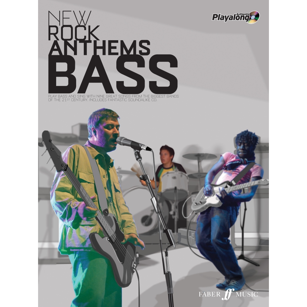 New Rock Anthems - Bass Guitar