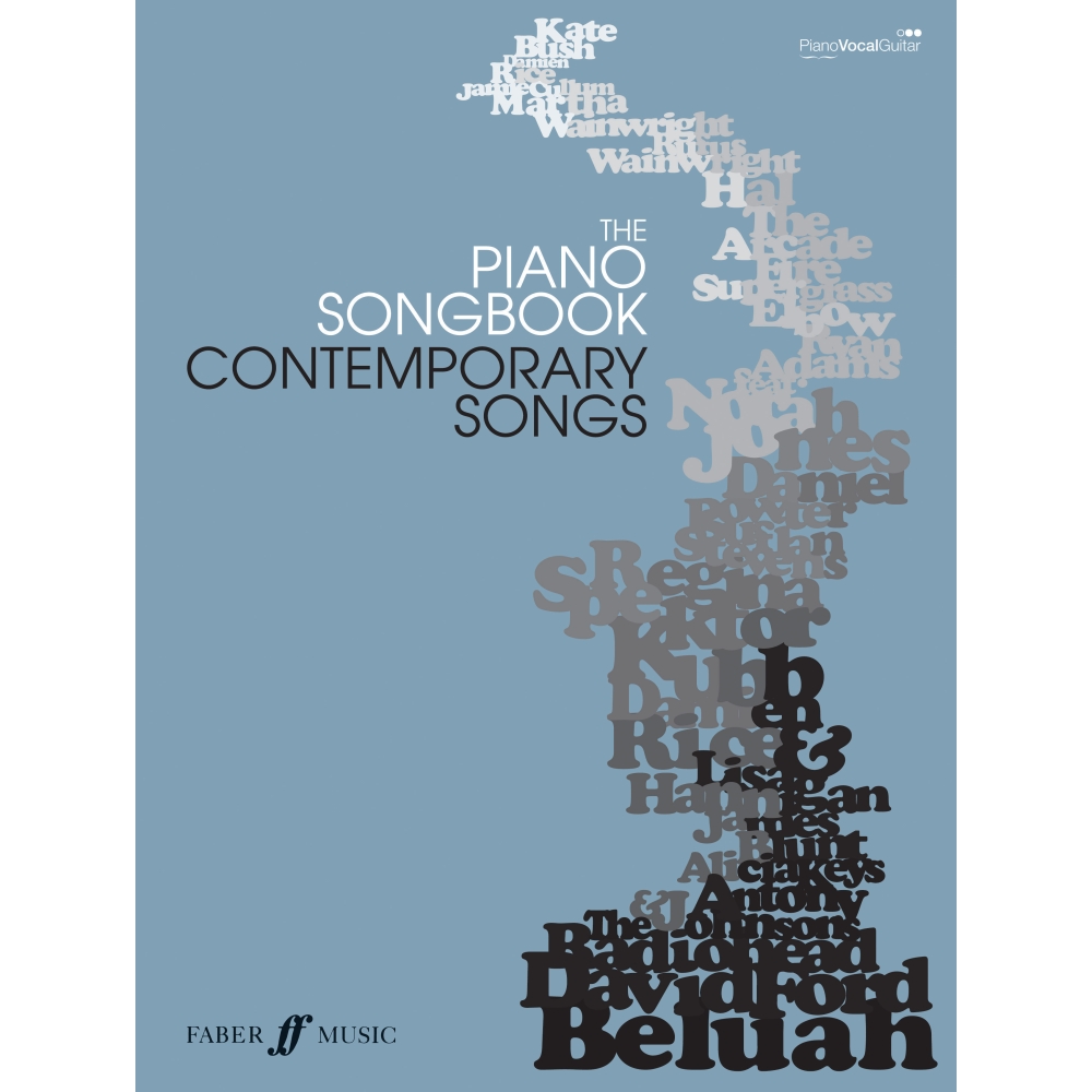 The Piano Songbook: Contemporary Songs