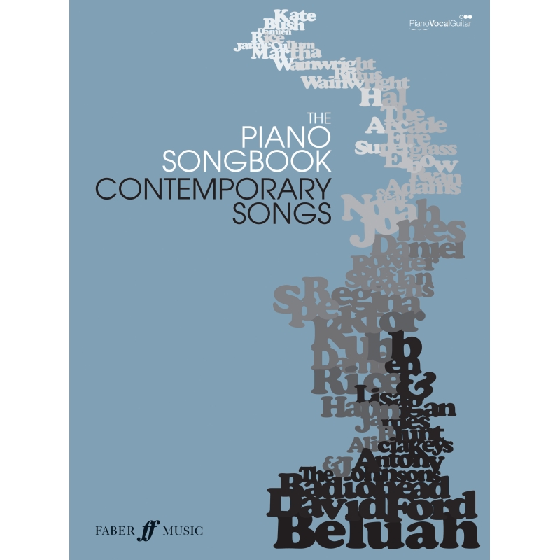 The Piano Songbook: Contemporary Songs