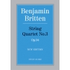Britten, Benjamin - String Quartet No. 3 Op. 94
