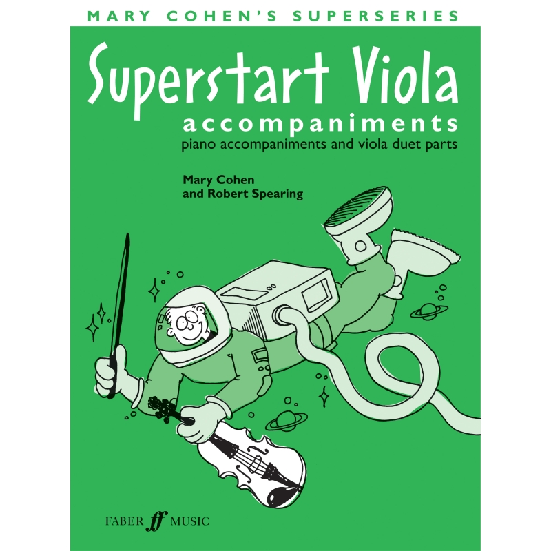 Superstart Viola - Accompaniments