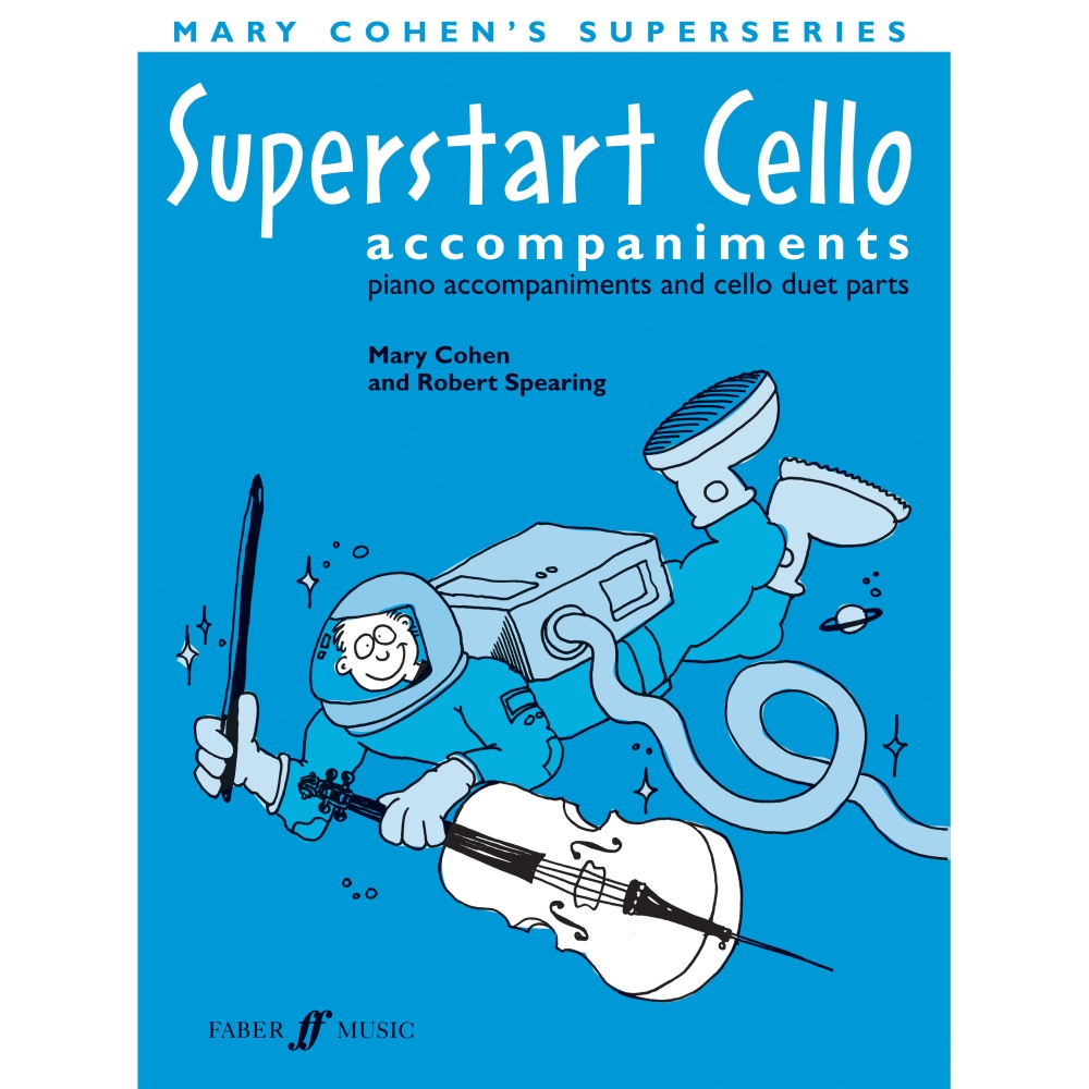 Cohen, M & Spearing, R - Superstart Cello