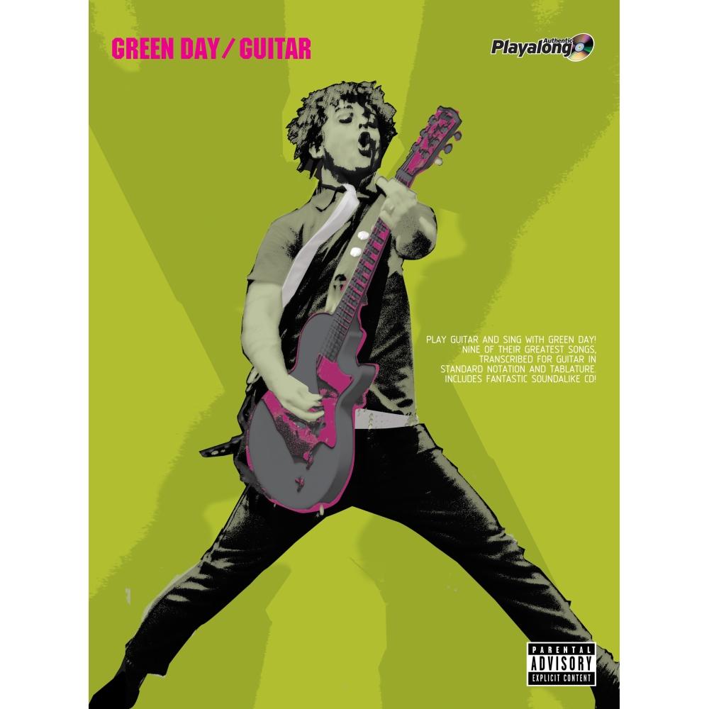 Green Day - Green Day - Guitar