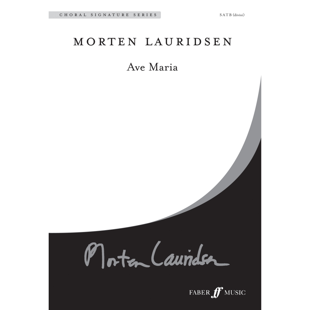 Lauridsen, Morten - Ave Maria