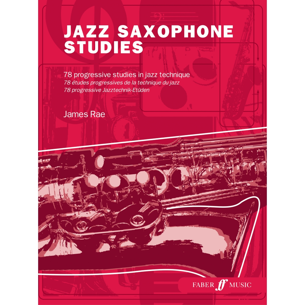 Rae, James - Jazz Saxophone Studies