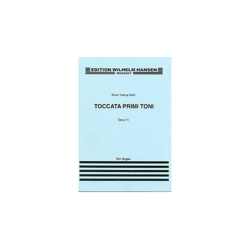 Toccata Primi Toni Opus 11