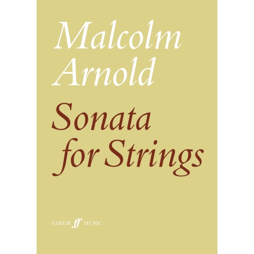 Arnold, Malcolm - Sonata for strings