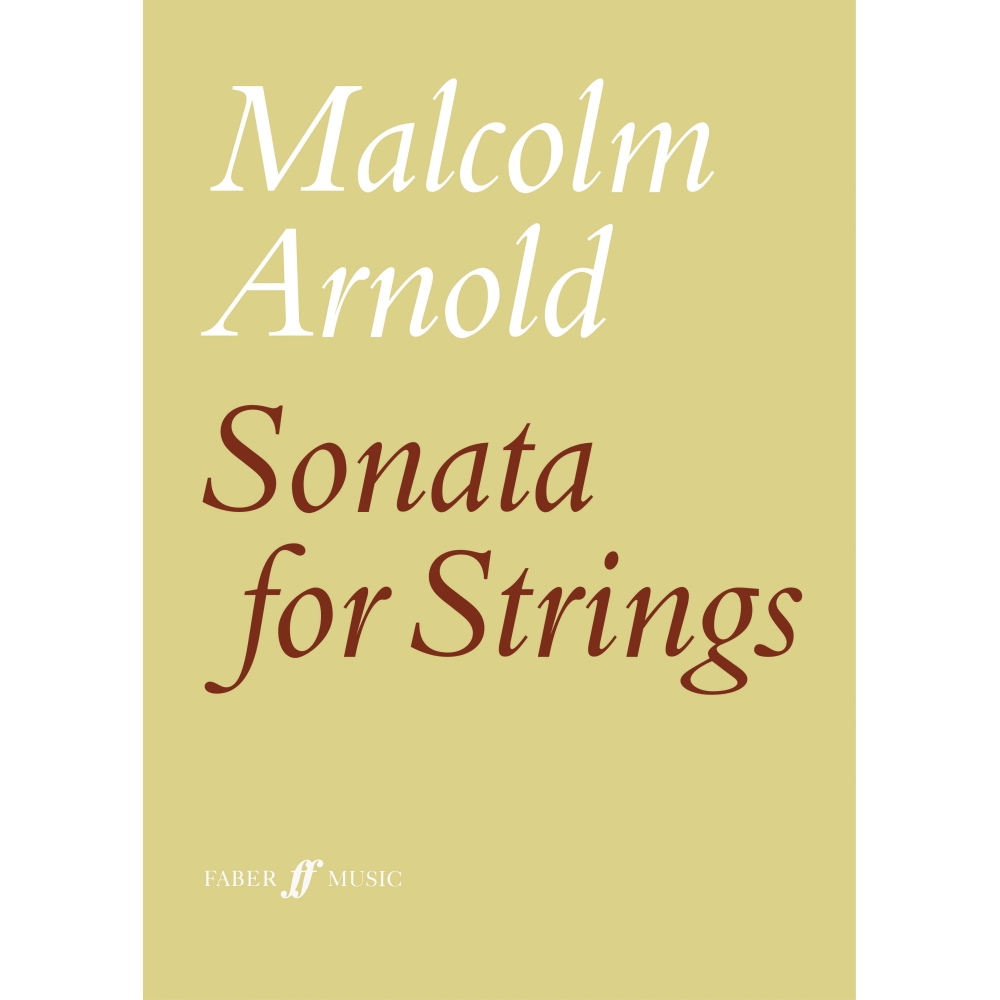Arnold, Malcolm - Sonata for strings