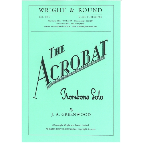 Greenwood, J A - The Acrobat (Trombone & Piano)