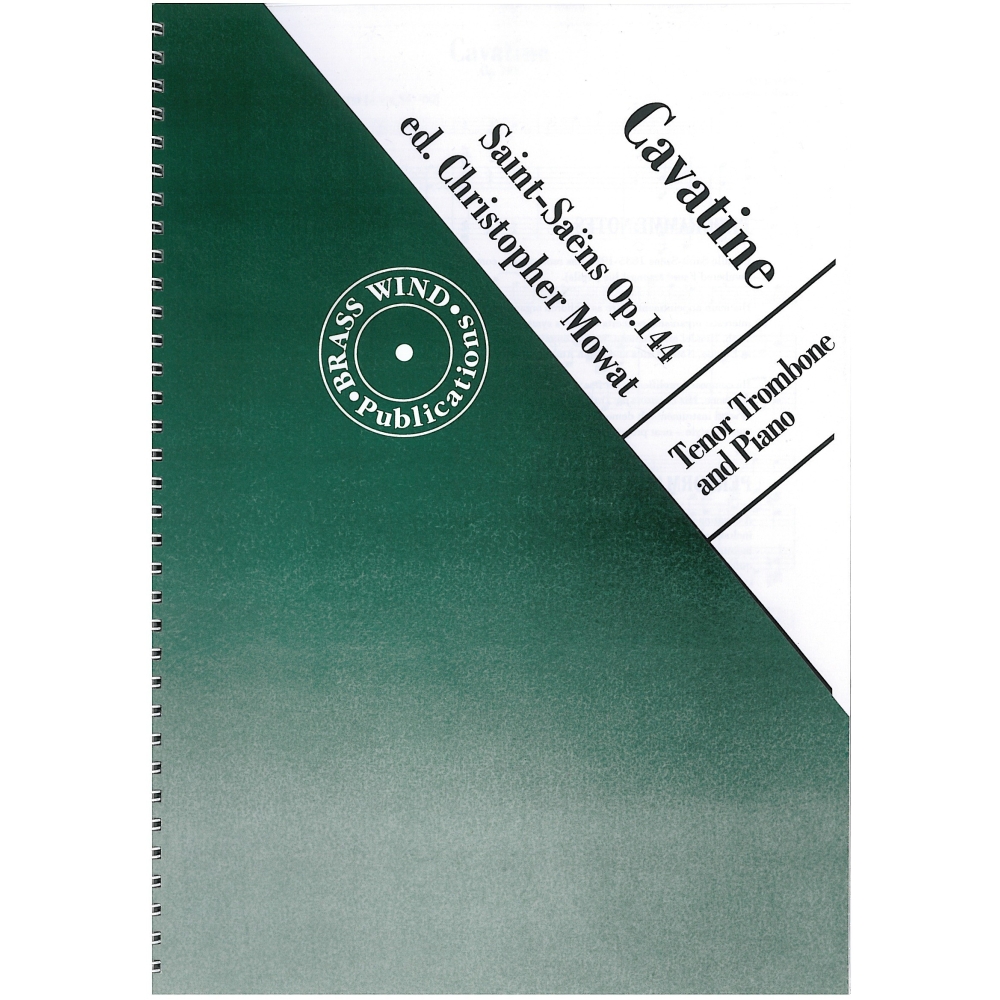 Saint-Saens, Camille - Cavatine op. 144