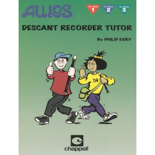 Evry, Philip - Aulos Descant Recorder Tutor