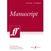 Faber Music - 32-page A4 Manuscript Book, 12-stave