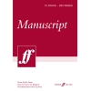 Faber Music - 200-page A4 Manuscript Pad, 12-stave