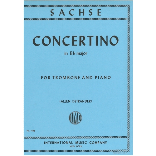 Sachse, Ernst - Concertino...