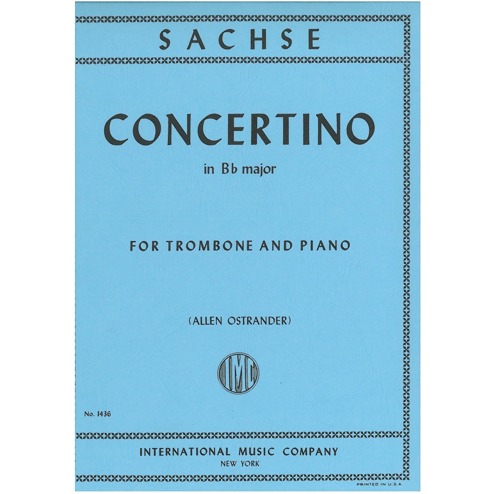 Sachse, Ernst - Concertino BbMajor 