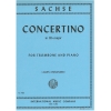 Sachse, Ernst - Concertino in Bb