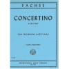 Sachse, Ernst - Concertino BbMajor 