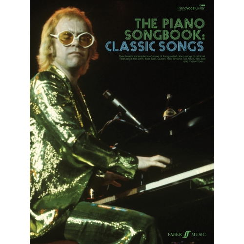 The Piano Songbook: Classic Songs