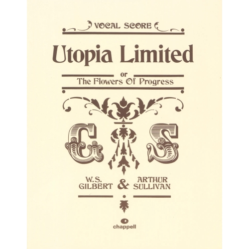 Gilbert & Sullivan - Utopia Limited