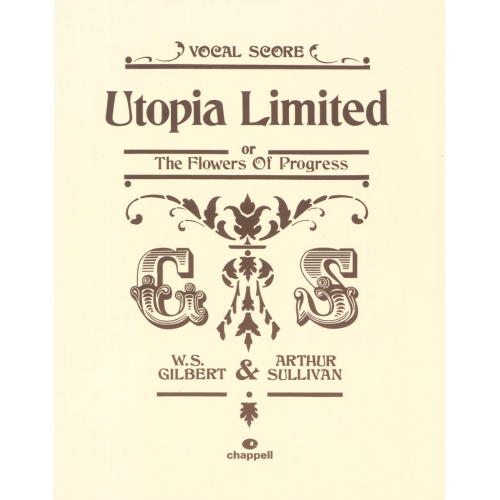 Gilbert & Sullivan - Utopia Limited