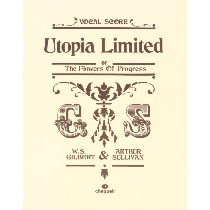 Gilbert & Sullivan - Utopia Limited