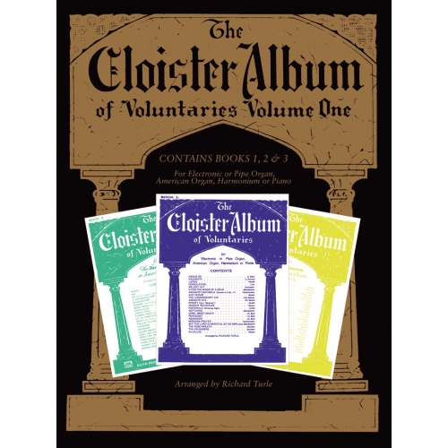 Cloister Album Voluntaries Vol.1 (1-3)