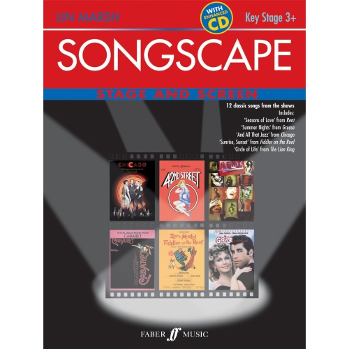 Marsh, Lin - Songscape: Stage & Screen