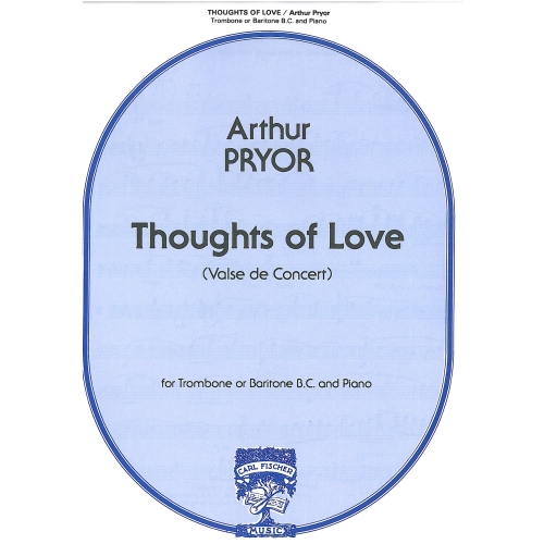 Pryor, Arthur - Thoughts of...