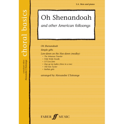 Oh Shenandoah & Other American Folksongs