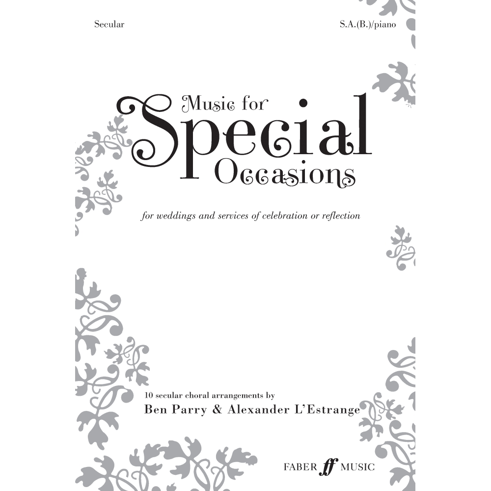 Parry, B & L'Estrange, A - Music for Special Occasions