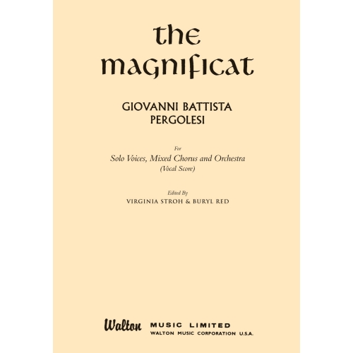 Pergolesi, Giovanni Battista - The Magnificat
