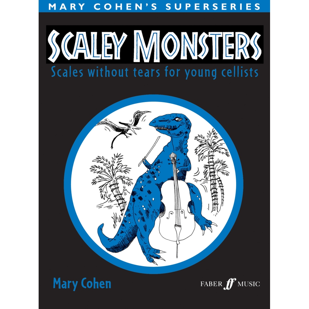 Cohen, Mary - Scaley Monsters