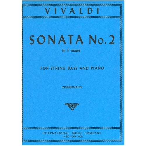 Vivaldi, Antonio - Sonata No2 in F, RV41