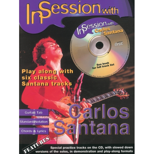Santana, Carlos - In Session with Carlos Santana