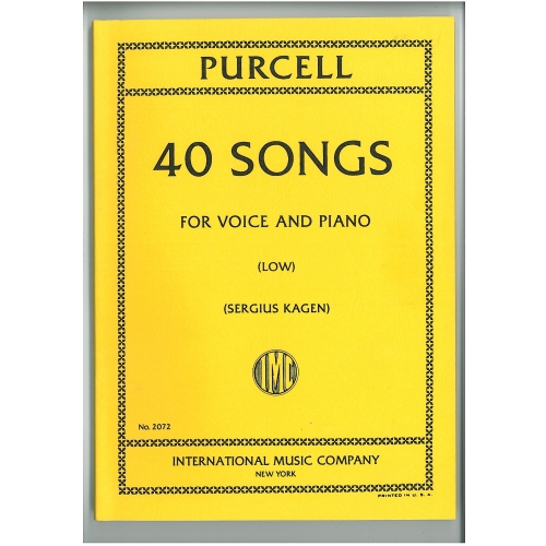 Purcell, Henry - 40 Songs...