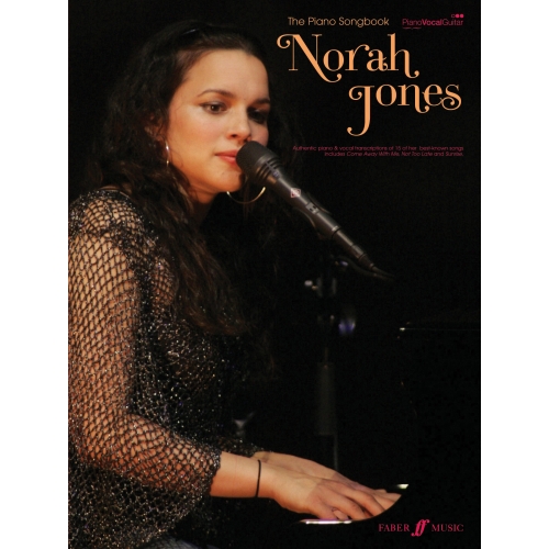 Jones, Norah - Norah Jones Piano Songbook