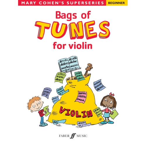 Cohen, Mary - Bags of Tunes for violin