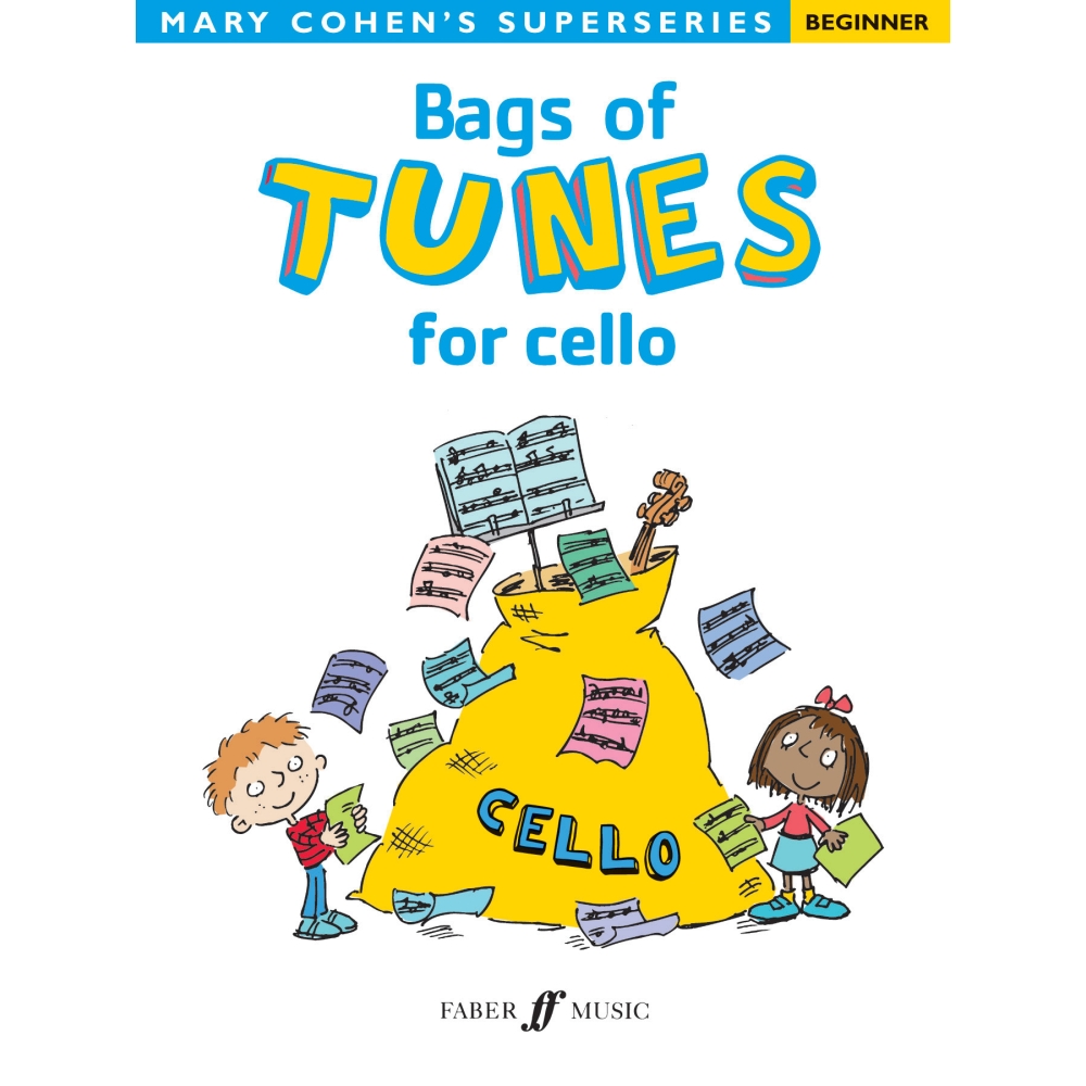 Cohen, Mary - Bags of Tunes for cello